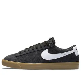 Nike Grant Taylor x Blazer Low Black White Gold 704939-017