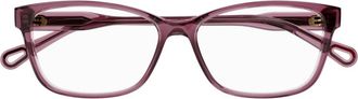 Chloé Ch0116o004 Pink Pink Transparent