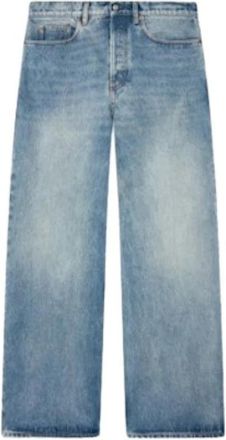 Golden Goose Jeans - Heren - Loose Fit Jeans - Blauw - W30 - Jeans