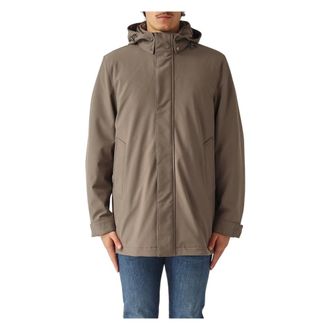 Woolrich Heren, Jassen, Bruin, Maat: XL Wol