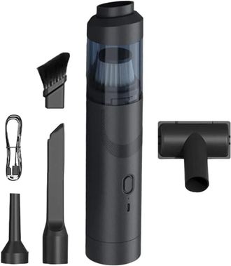 OEM Aspiradora Port&aacute;til Para Coche, Desmontable Para Facilitar El Transporte, Potente Succi&oacute;n, Motor Sin Escobillas, Dos Velocidades Ajustables, Carga Tip