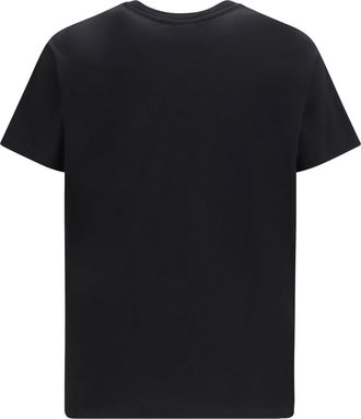 Vivienne Westwood Mens Classic Orb T-Shirt Black Cotton T-Shirts And Polos