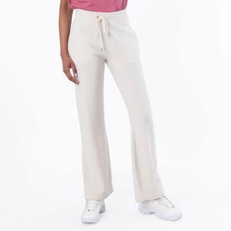 Versace Wool-Blend Flared Towel Pants