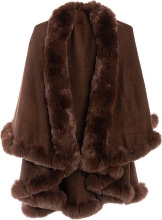 Saachi Layered Cape Kimono
