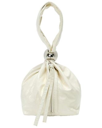 Tiffany & Fred Knotted Handle Mini Pouch