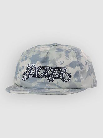 Jacker Big Logo Snapback 5 Panel Camo Gorra camuflaje
