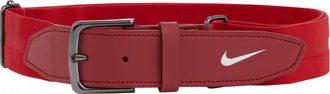 Nike Unisex Baseball Belt in Red | N1000732-610