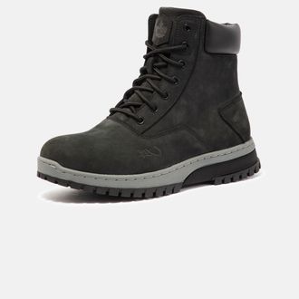 K1X Schn&uuml;rboots K1X K1X Territory Boot, Herren, Gr. 42,5, schwarz, Leder, Synthetik, Schuhe Schn&uuml;rboots, Winterstiefel, Schn&uuml;rstiefel, Winterschuhe