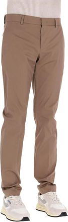 Pantaloni Torino Hombre, Pantalones, Marrón, Talla: W36