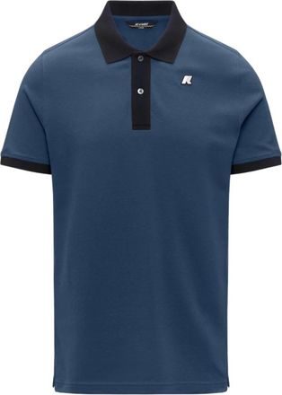 K-Way Uomo, Top, Blu, L, new