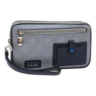 Louis Vuitton Clutch Bag Vintage Pre-owned - - Pre-owned - Donna - Grigio - ONE SIZE