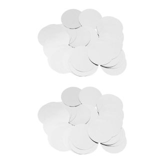 OEM 200 Boquillas Vertedoras De Disco Para Vino, Herramienta De Vertido Por Goteo Para Bar, Fiesta, Boda, Color Plata