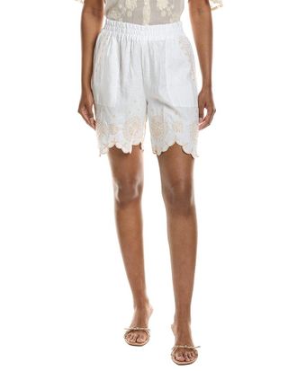 Johnny Was Linen Bermuda Short
