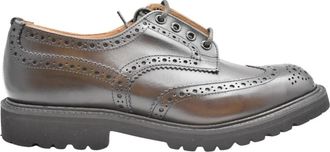 Trickers Lage Schoenen - Heren - Veterschoenen - Bruin - 43 EU - Schoenen