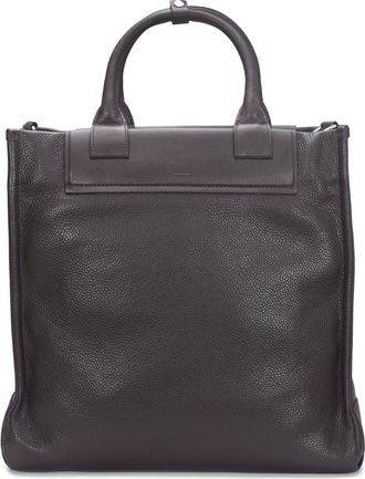 Vince Nordhelm Leather Tote in Tobacco at Nordstrom