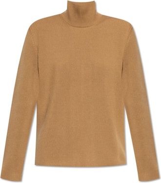 Etro Wollen coltrui - Dames - Coltruien - Bruin - 2XS - Wol - Truien & Vesten