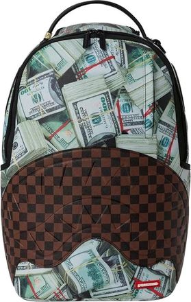 Sprayground Money Banks Rugzak - Heren - Rugzakken - Veelkleurig - ONE Size - Tassen