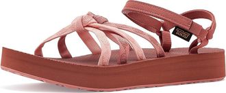 Teva Midform Kena Slim Womens Shoes Terracotta : 10 B - Medium, Synthetic