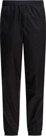 Alexander McQueen Alexander McQueen, Sweatpants, male, Black, Size: L Black Trousers for Men Aw25