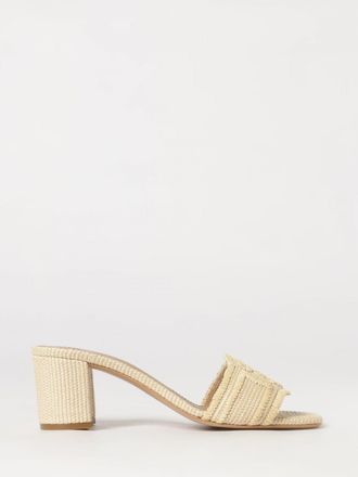 Emporio Armani Heeled Sandal Woman color Beige