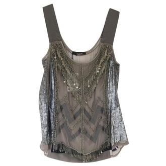 Isabel Marant Embellished Embroidered Top Size S