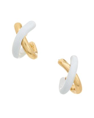 Kenneth Jay Lane Hoop Earrings