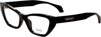 Versace Womens Ve3373u 54Mm Optical Frames