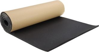 OEM Aislamiento Ac&uacute;stico Para Autom&oacute;viles, Espuma Ac&uacute;stica, Guata Reductora De Ruido, Adhesivo, Aislamiento T&eacute;rmico, 1 Rollo De 200 Cm X 50 Cm, 5 Mm