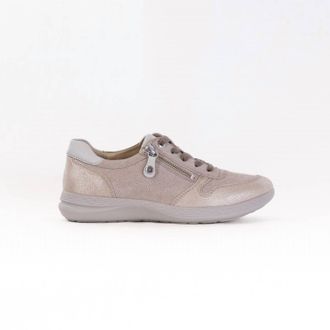 Fidelio Womens Hallux Hi-Energy Shoes In Nocciola Faille/komb