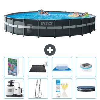 Intex Piscina Ultra Xtr Redonda - 732x132 Cm - 9-piezas S598