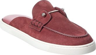 Christian Louboutin Suede Mule