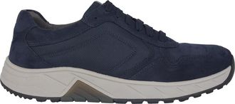 Gabor Rolling Sneaker - Heren - Sneakers - Blauw - 42 1/2 EU - Leer - Schoenen