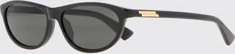 Bottega Veneta Occhiali da sole cat-eye in acetato con forma ovale