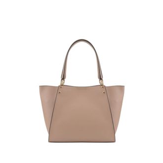 Pourchet Tassen, Dames, Beige, ONE Size, Leer, Petit Sac
