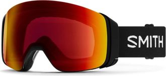 Smith 4D MAG Goggles - unisex - Ski Accessoires - Zwart - ONE Size - Fitness