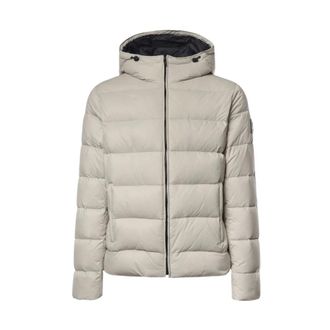 Fay Piumino Double Front - - Jackets - Uomo - Beige - L