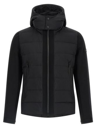 Tatras Black Quilted Hood Jacket