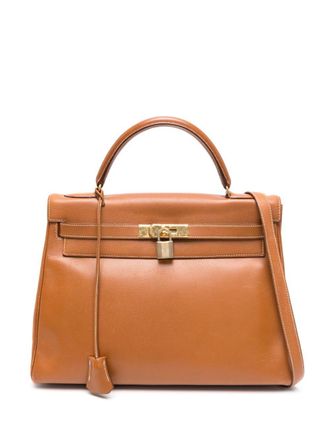 Hermès 1991 Kelly handbag - Brown