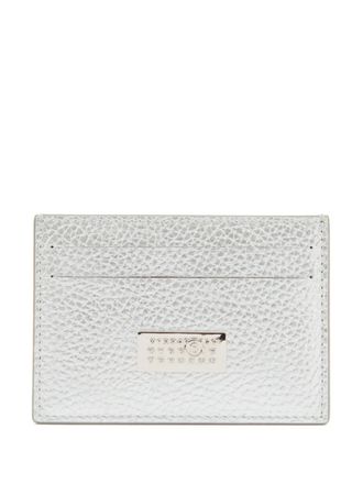 Maison Margiela Numeric pasjeshouder - Zilver