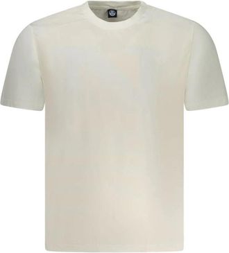 North Sails Wit Nautisch Heren T-shirt - Heren - T-shirts - Wit - 2XL - Tops