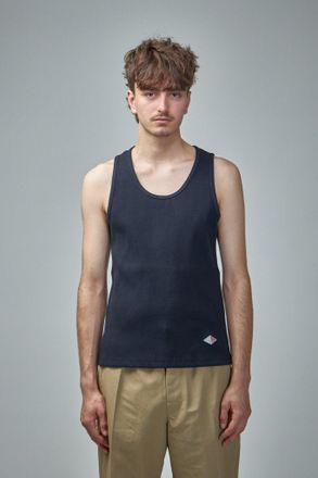 Bottega Veneta Cotton Rib Jersey Tank Top