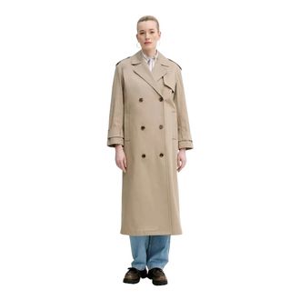 Theory Donna, Cappotti, Beige, S, new