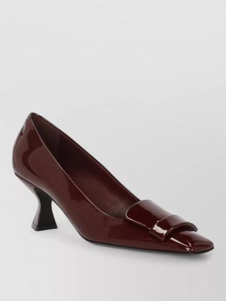 Sergio Rossi patent leather high heel pumps