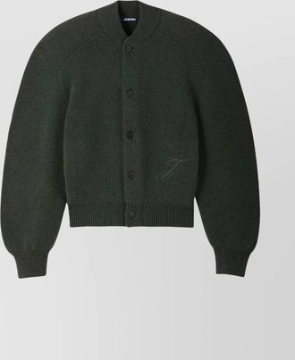 Jacquemus balloon cardigan raglan sleeves