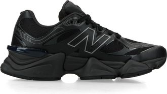 New Balance Mens 9060 Black Grey Black
