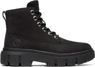 Timberland Greyfield Mid Lace Up Boot Freizeitstiefel für Damen | schwarz