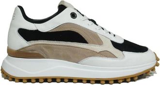 Van Bommel Noppi Sneaker - Dames - Sneakers - Veelkleurig - 37 EU - Leer - Schoenen
