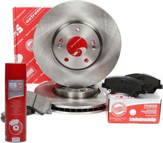 OEM Juego De Discos Y Pastillas De Freno Delantero Kia 202802560