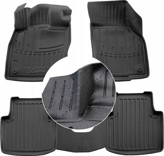 OEM Alfombrillas Y Limpiaparabrisas De Goma Para Vw Arteon A Partir De 2017 - Ud Troughs