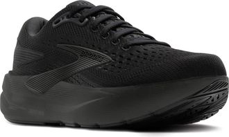 Brooks Ghost Max 3 Running Shoe in Black/Black/Ebony at Nordstrom, Size 7.5